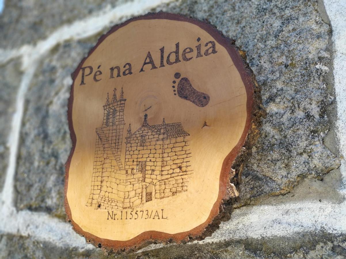 Vila Pe Na Aldeia Outeiro  Exteriér fotografie
