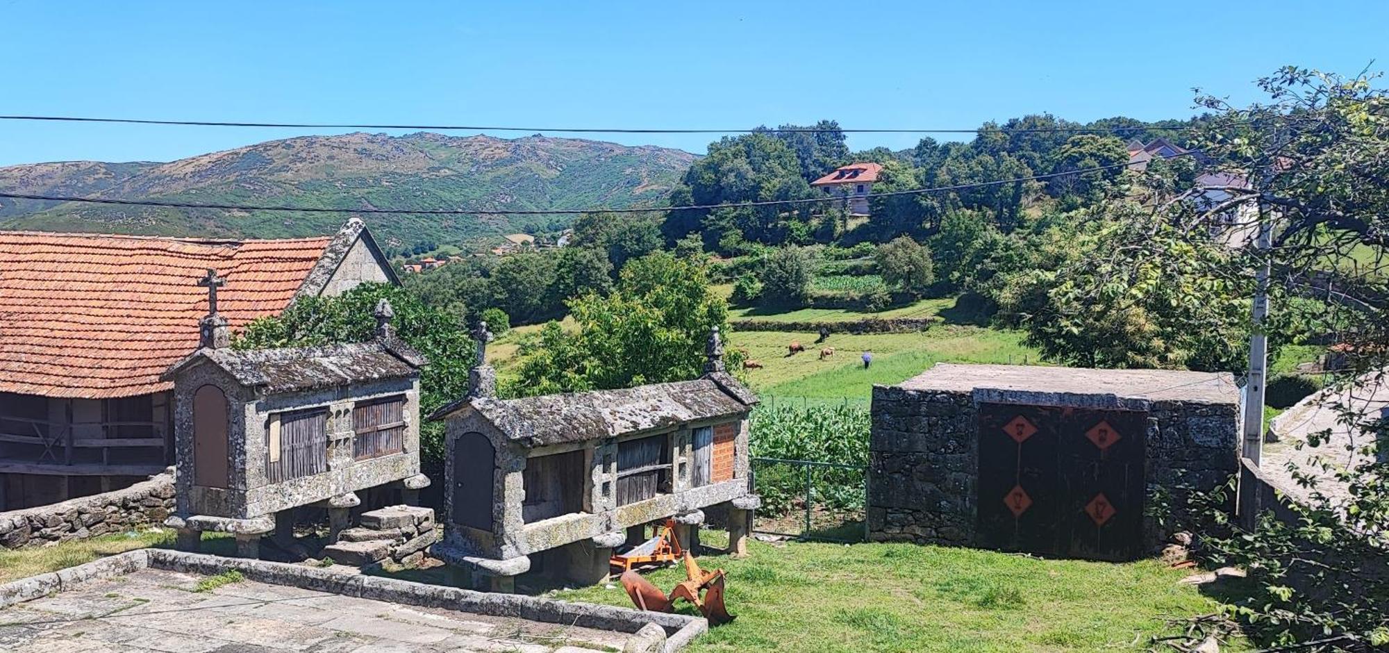 Vila Pe Na Aldeia Outeiro  Exteriér fotografie
